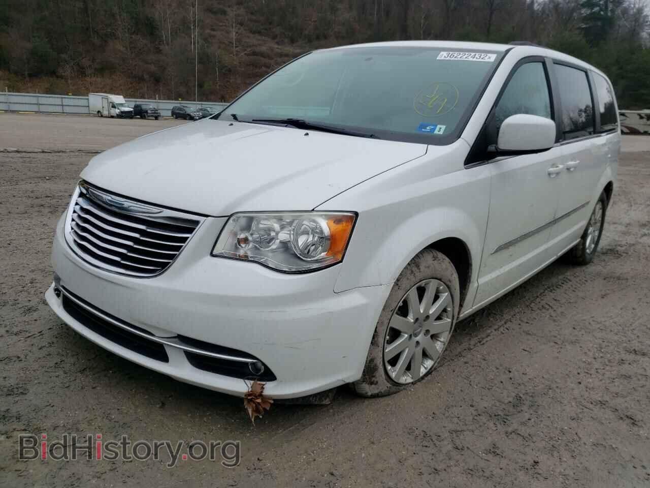 2013 CHRYSLER MINIVAN - VIN: 2C4RC1BG3DR816095 - Photo 2