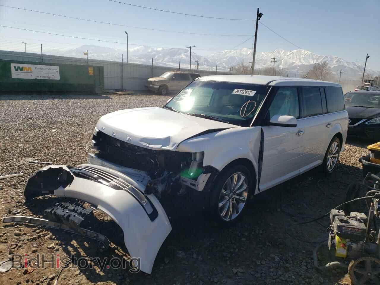 2014 FORD FLEX - VIN: 2FMHK6DT4EBD10450 - Photo 2