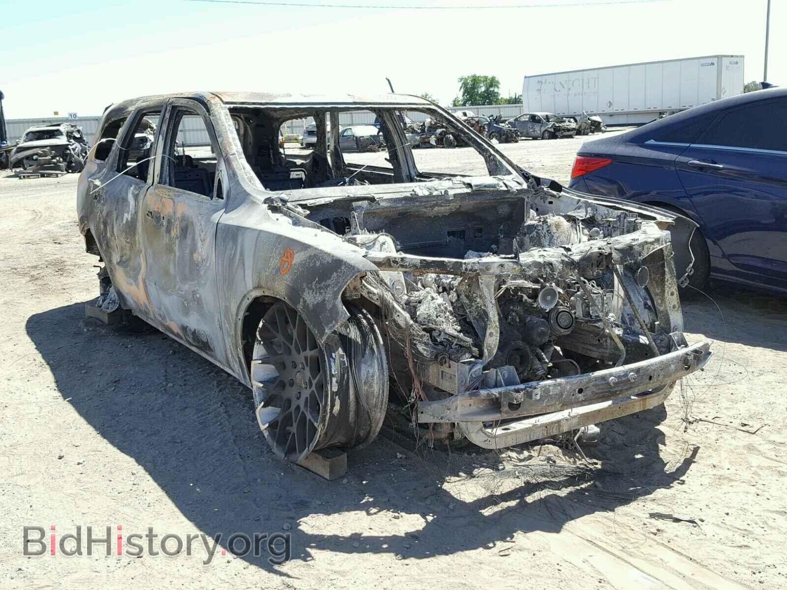 Photo 1D4RD2GG3BC648432 - DODGE DURANGO 2011