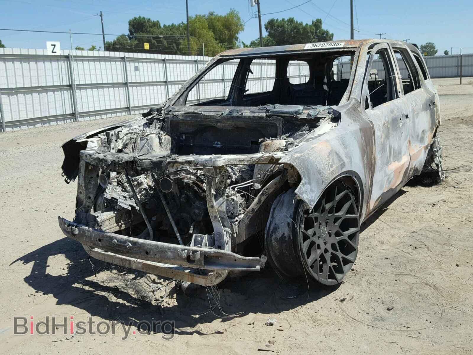 2011 DODGE DURANGO - VIN: 1D4RD2GG3BC648432 - Фото 2
