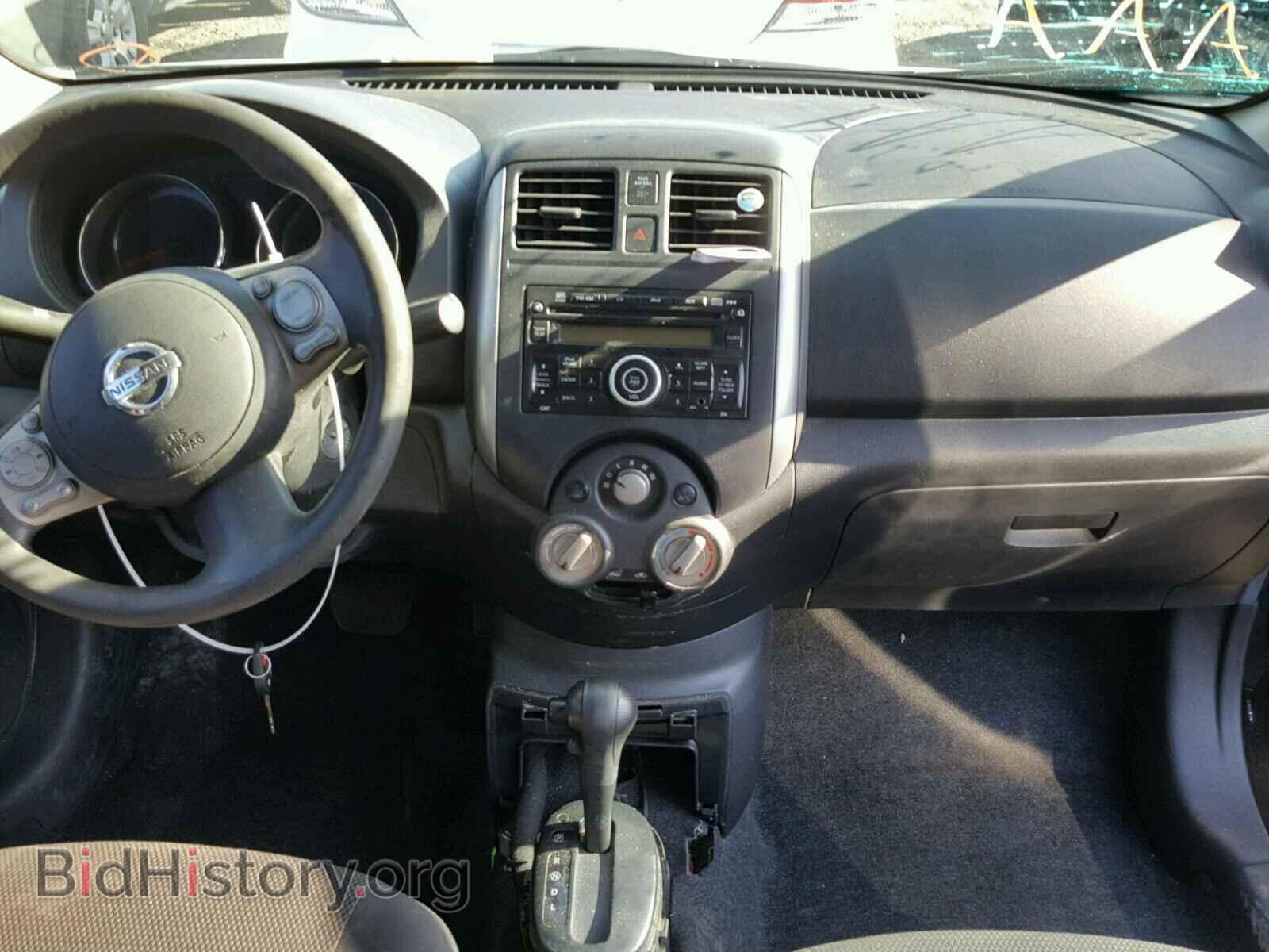 2012 NISSAN VERSA - VIN: 3N1CN7AP4CL938337 - Фото 9