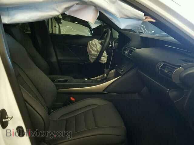 2015 LEXUS IS250 - VIN: JTHCF1D25F5018730 - Фото 5