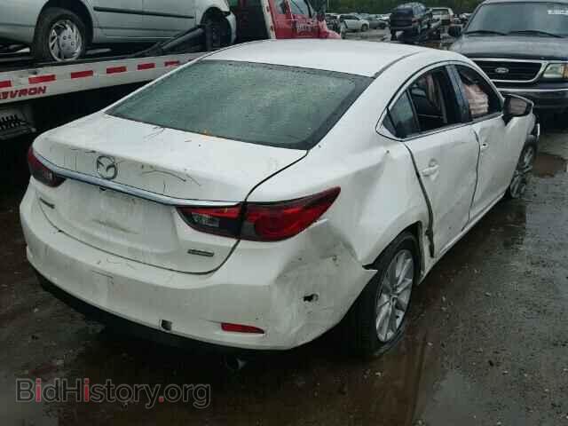 2014 MAZDA 6 - VIN: JM1GJ1U67E1143089 - Фото 4