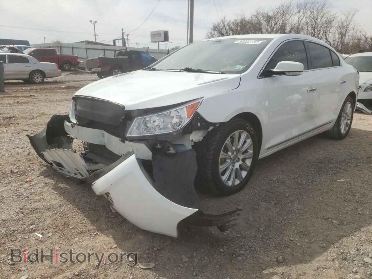 2013 BUICK LACROSSE - VIN: 1G4GC5E35DF335789 - Фото 2