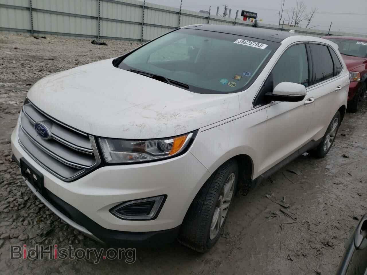 Photo 2FMTK3K94FBB72426 - FORD EDGE 2015