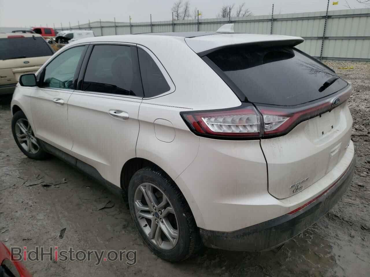 2015 FORD EDGE - VIN: 2FMTK3K94FBB72426 - Фото 2
