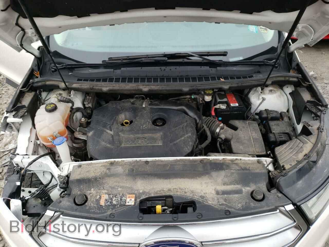 2015 FORD EDGE - VIN: 2FMTK3K94FBB72426 - Фото 11