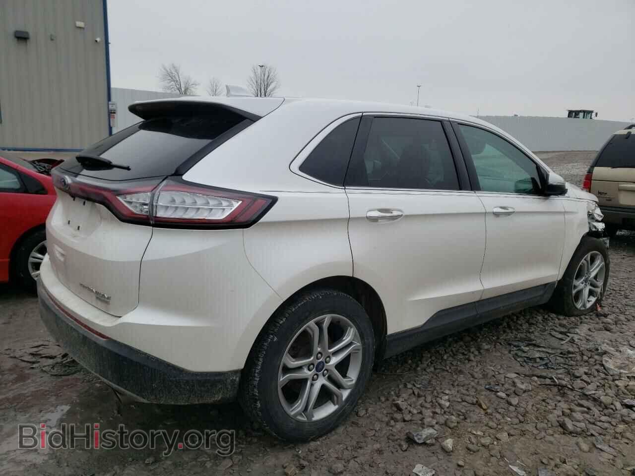 2015 FORD EDGE - VIN: 2FMTK3K94FBB72426 - Фото 3