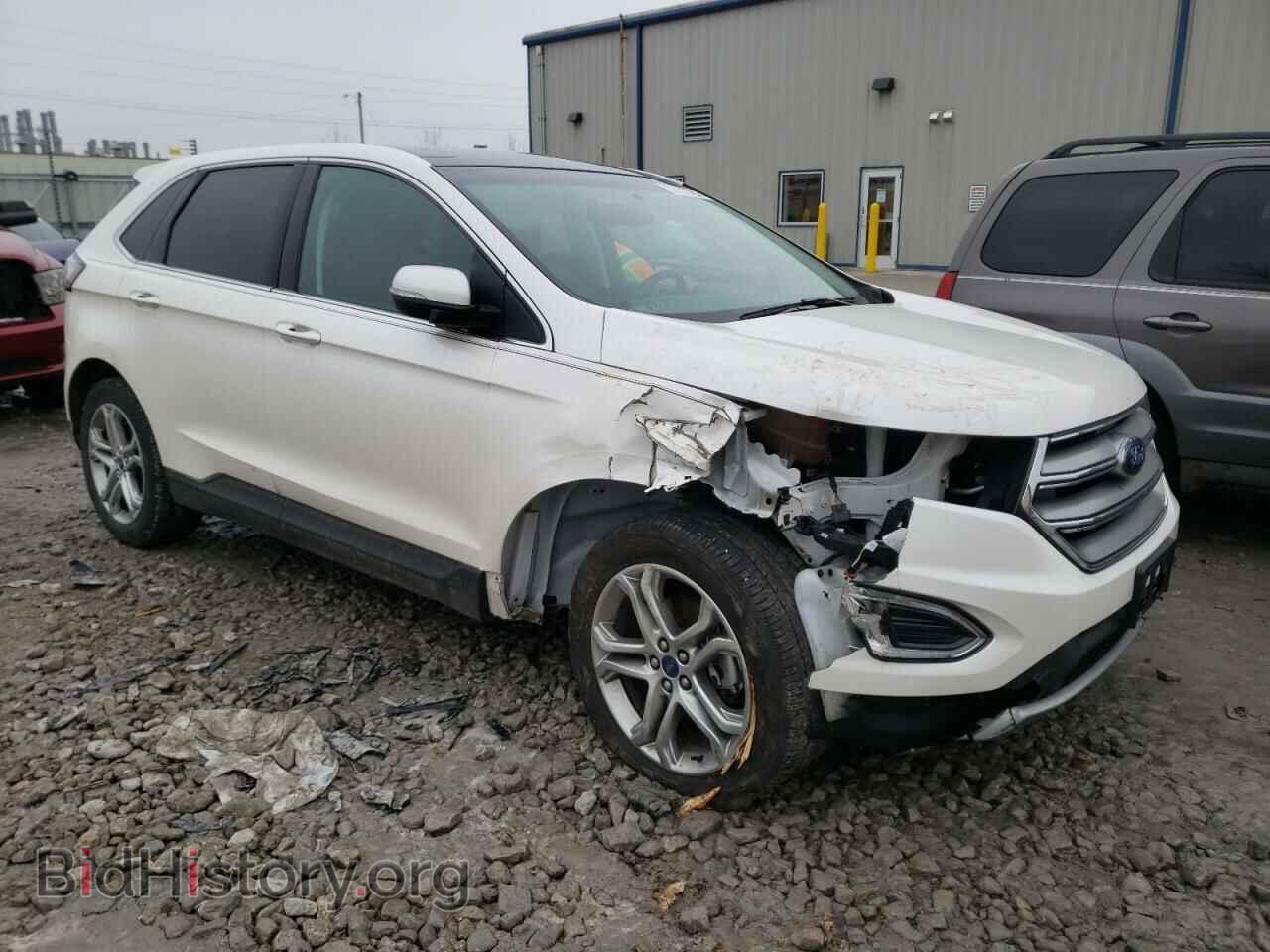 2015 FORD EDGE - VIN: 2FMTK3K94FBB72426 - Фото 4