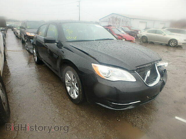 Фотография 1C3CCBAB9DN761106 - CHRYSLER 200 2013