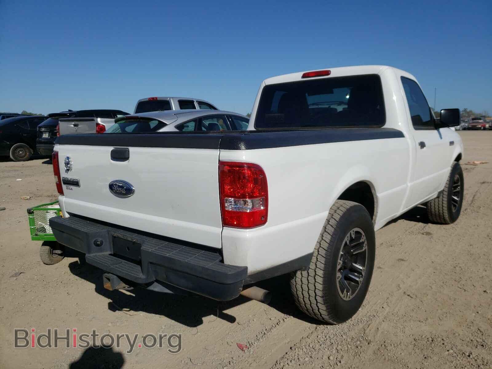 2011 FORD RANGER - VIN: 1FTKR1AD6BPA44777 - Фото 4