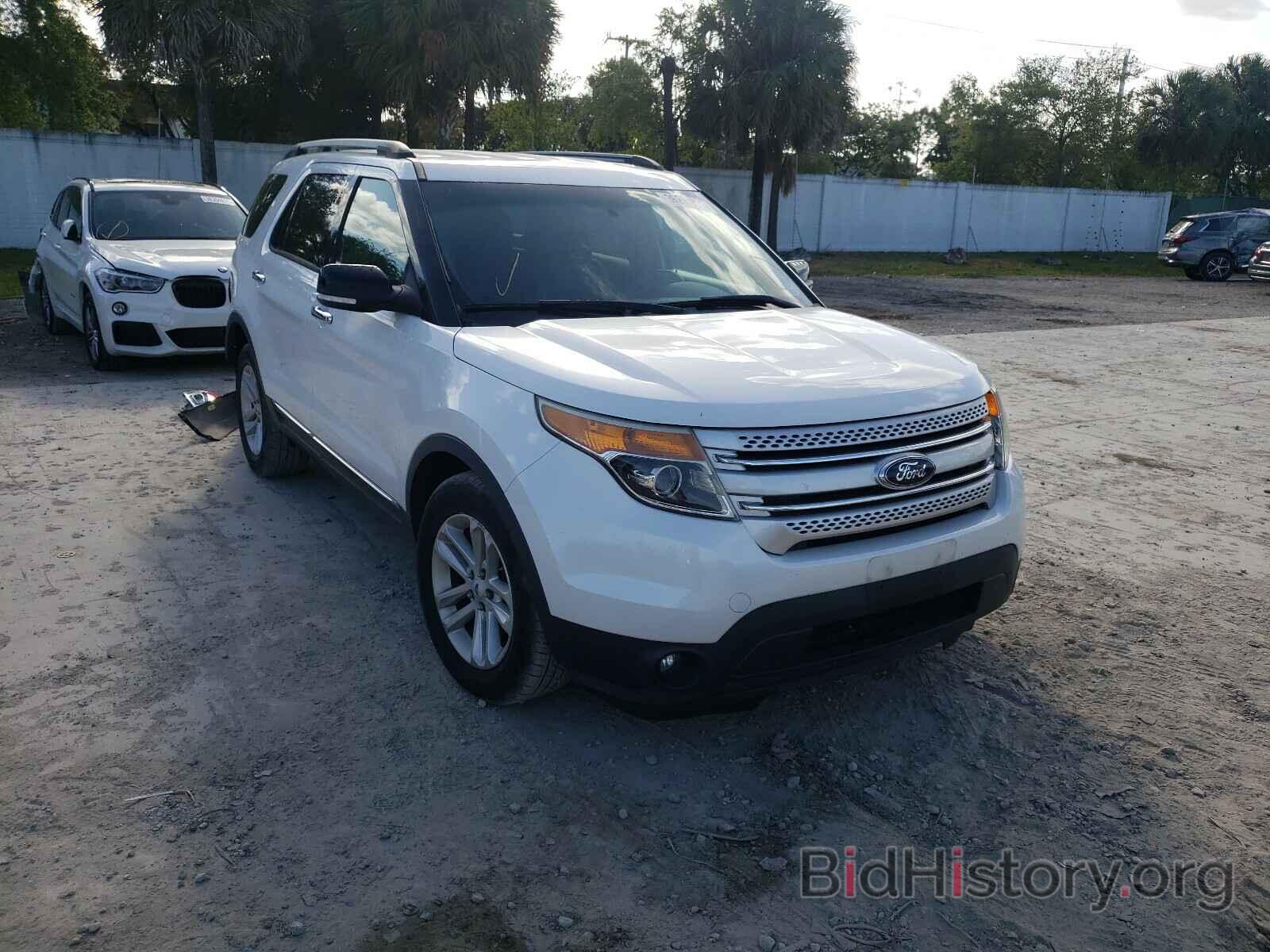 Photo 1FM5K7D87EGA86118 - FORD EXPLORER 2014