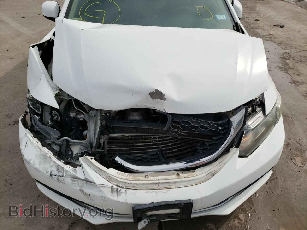 2013 HONDA CIVIC - VIN: 2HGFB2F56DH510035 - Фото 7