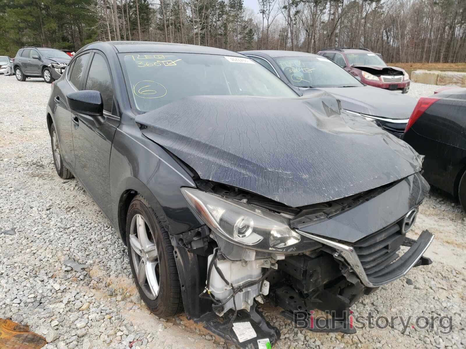 Photo JM1BM1M70E1140433 - MAZDA 3 2014