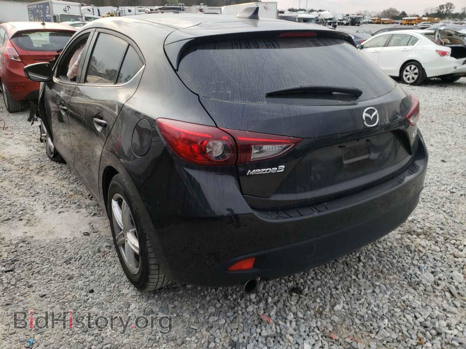 2014 MAZDA 3 - VIN: JM1BM1M70E1140433 - Фото 3