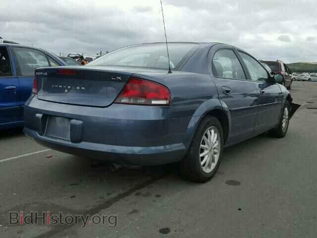 2003 CHRYSLER SEBRING - VIN: 1C3EL46X33N503235 - Фото 4
