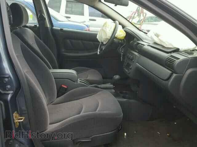 2003 CHRYSLER SEBRING - VIN: 1C3EL46X33N503235 - Фото 5