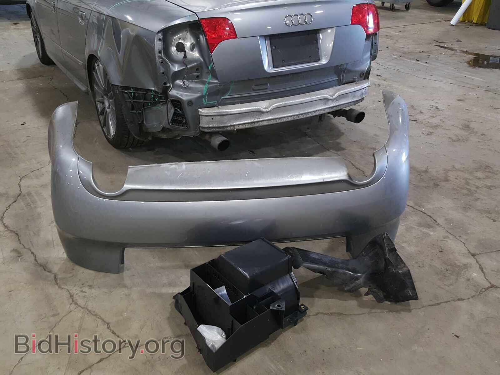 2007 AUDI A4 - VIN: WAUEF78E67A047192 - Photo 9