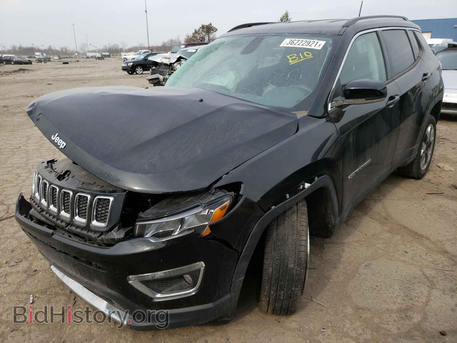 2019 JEEP COMPASS - VIN: 3C4NJDCB6KT843181 - Фото 2