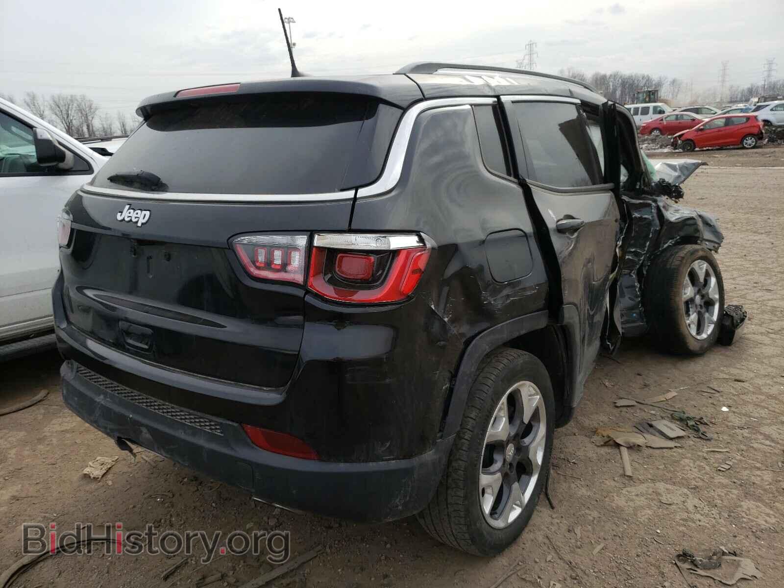 2019 JEEP COMPASS - VIN: 3C4NJDCB6KT843181 - Фото 4