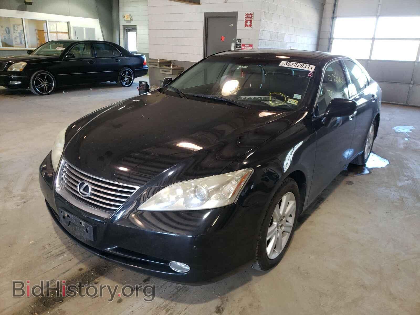 2008 LEXUS ES350 - VIN: JTHBJ46G482267190 - Фото 2