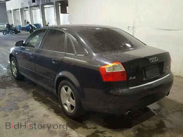 2002 AUDI A4 - VIN: WAULC68E22A282272 - Photo 3