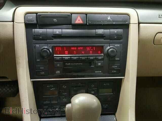 2002 AUDI A4 - VIN: WAULC68E22A282272 - Photo 9