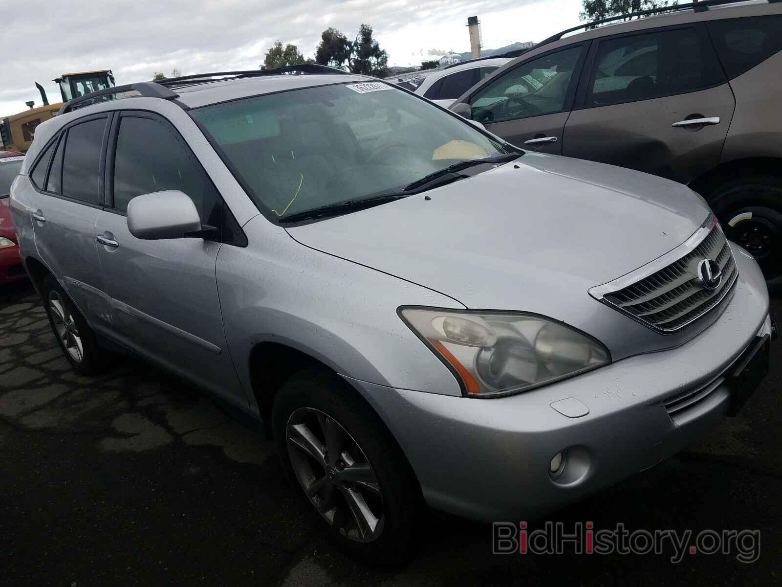 Photo JTJHW31U582857349 - LEXUS RX400 2008