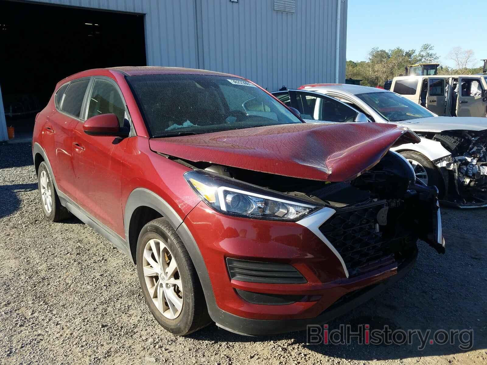 Photo KM8J2CA40KU840773 - HYUNDAI TUCSON 2019