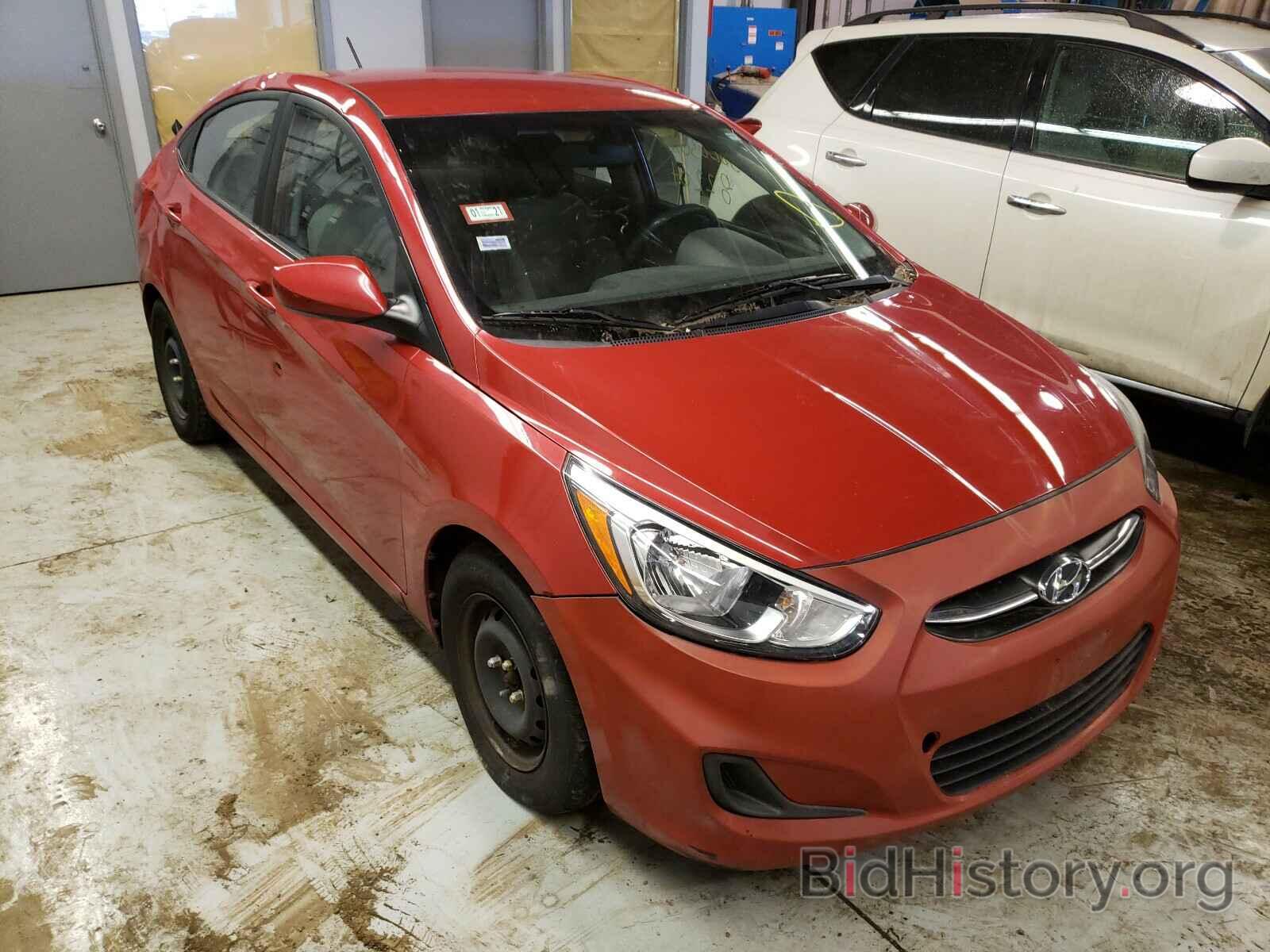 Фотография KMHCT4AE6GU960248 - HYUNDAI ACCENT 2016