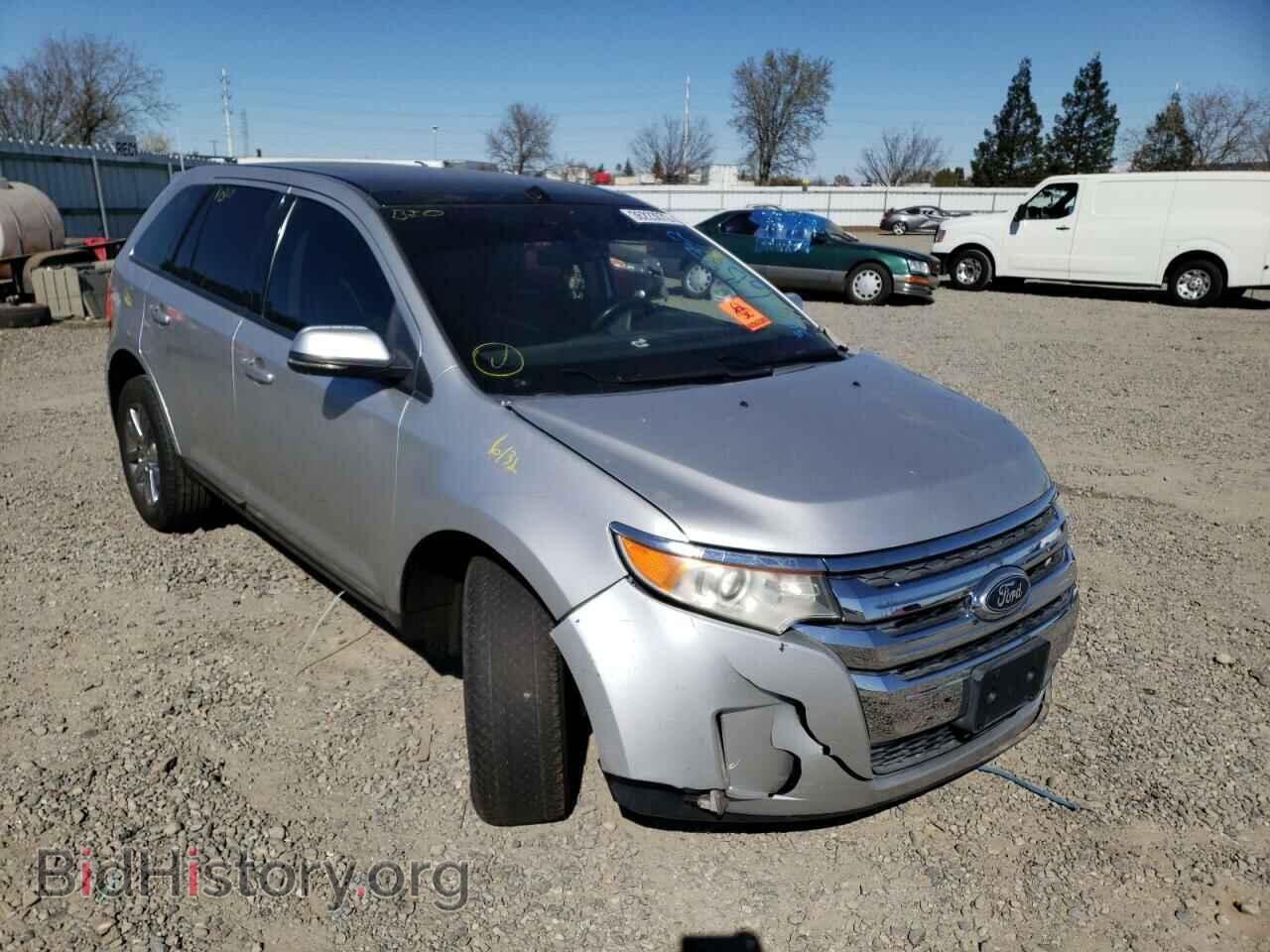 Фотография 2FMDK3JC4CBA08638 - FORD EDGE 2012