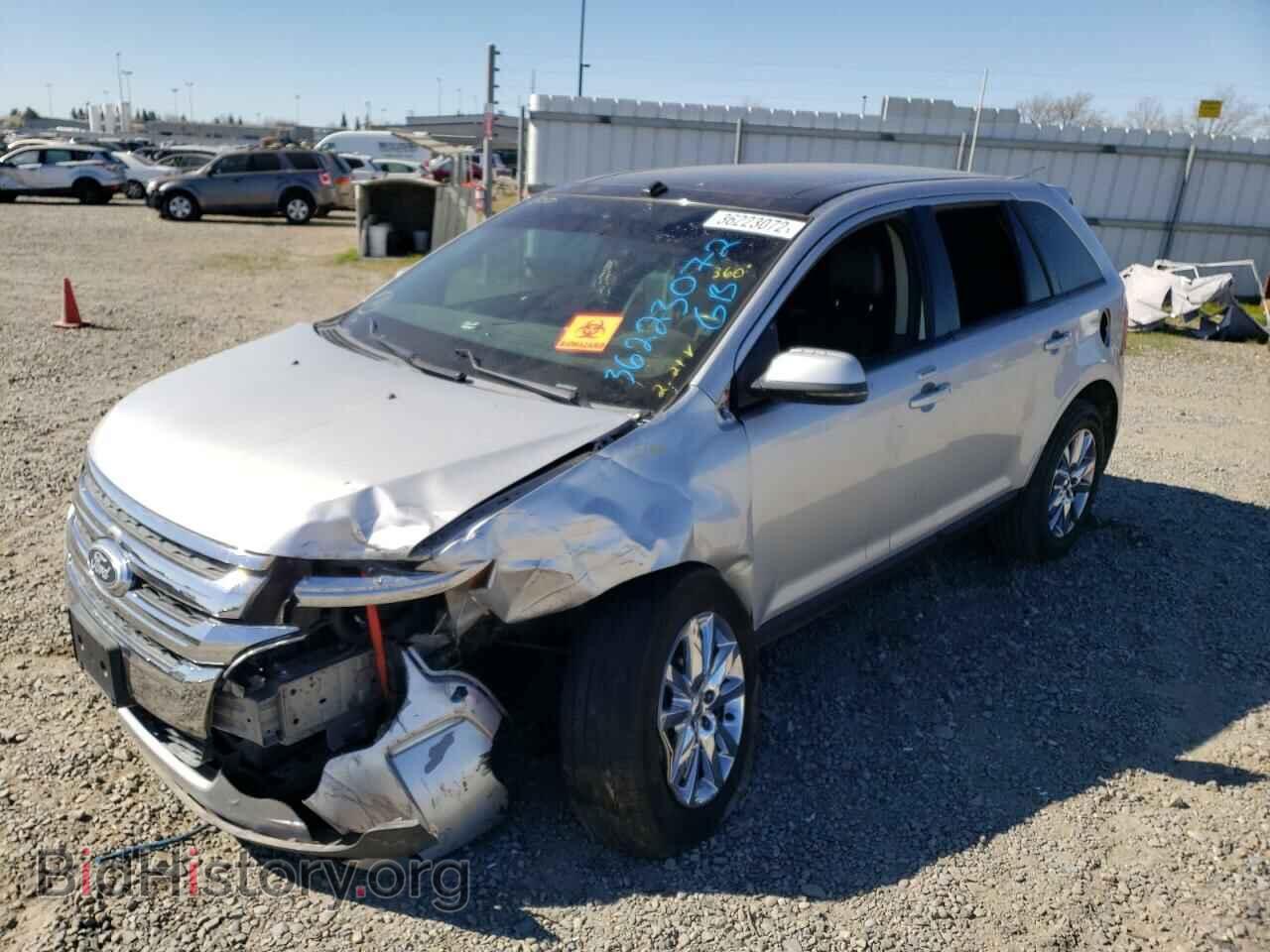 2012 FORD EDGE - VIN: 2FMDK3JC4CBA08638 - Фото 2