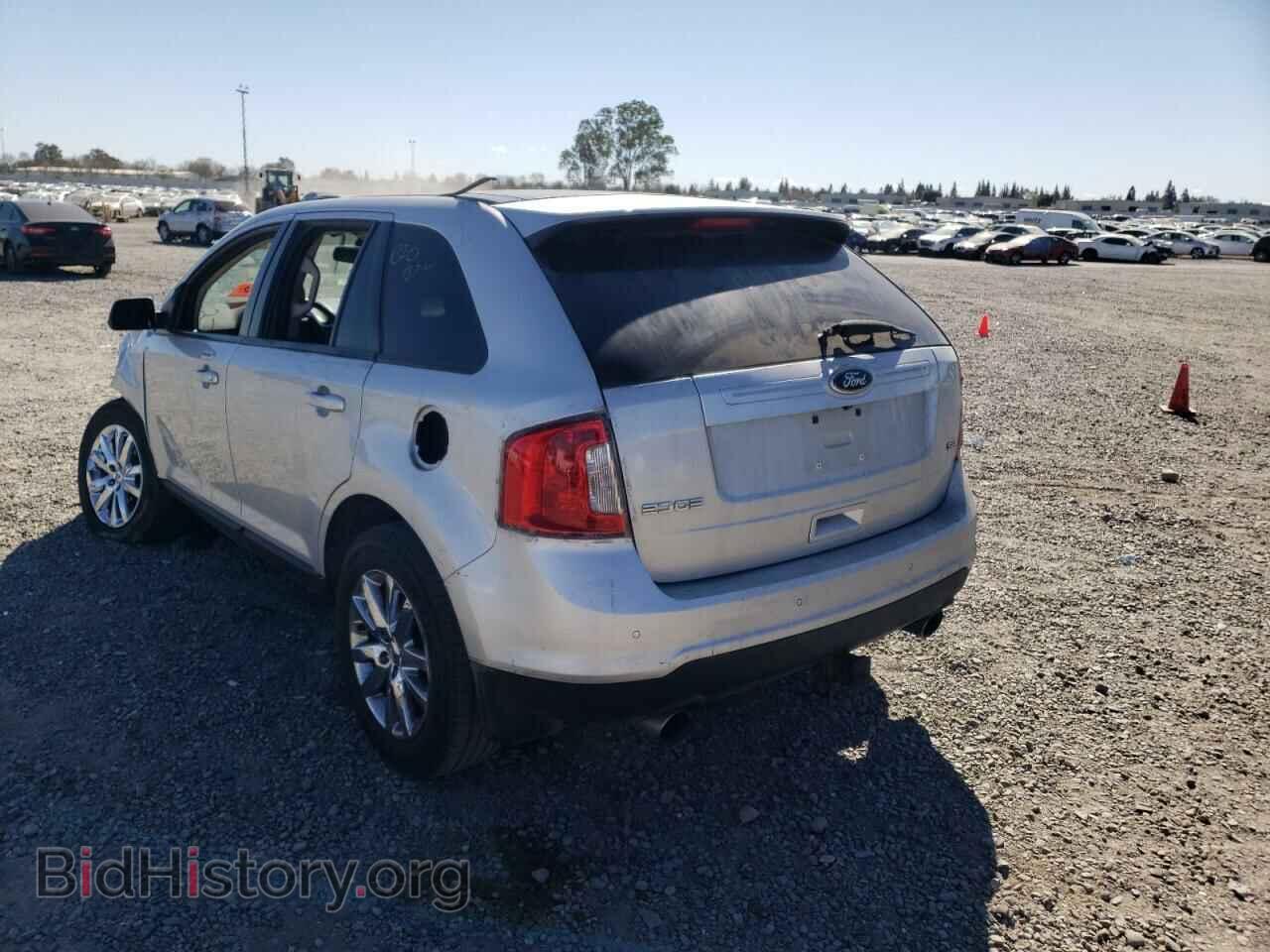 2012 FORD EDGE - VIN: 2FMDK3JC4CBA08638 - Фото 3