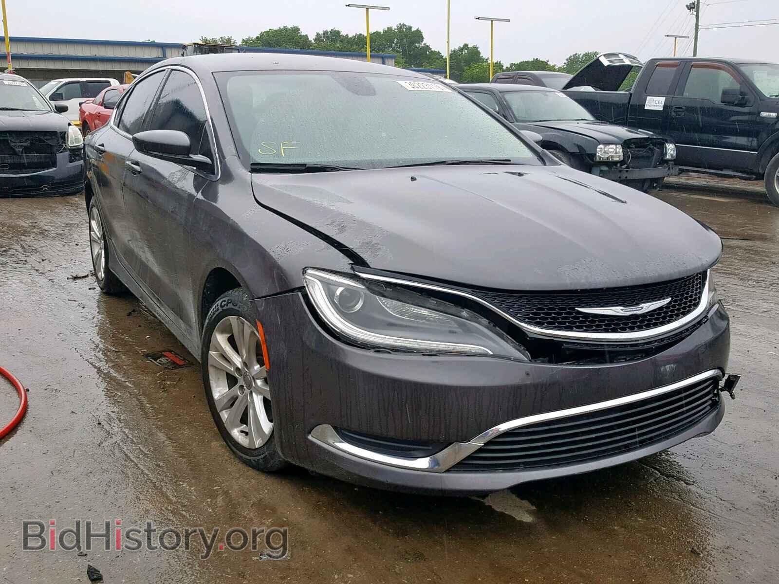 Photo 1C3CCCABXGN142122 - CHRYSLER 200 2016