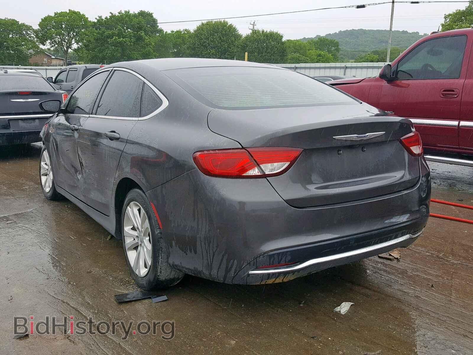 2016 CHRYSLER 200 - VIN: 1C3CCCABXGN142122 - Photo 3