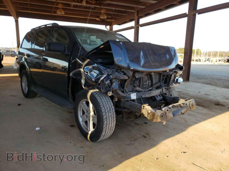 2007 Dodge DURANGO Durango SX (VIN 1D8HD38K27F563591) — photo 1 of 10, Copart, damage: front end