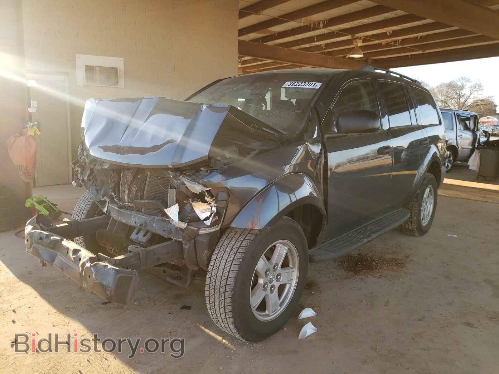2007 DODGE DURANGO - VIN: 1D8HD38K27F563591 - Фото 2