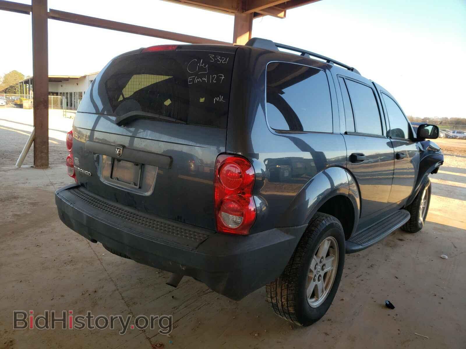 2007 DODGE DURANGO - VIN: 1D8HD38K27F563591 - Фото 4