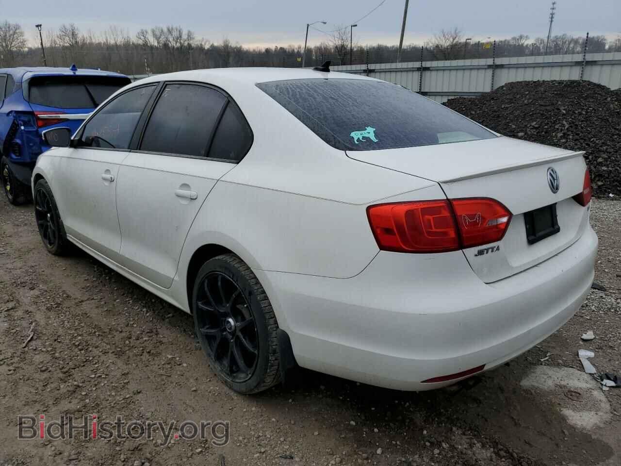 2012 VOLKSWAGEN JETTA - VIN: 3VWLL7AJ2CM377593 - Фото 2