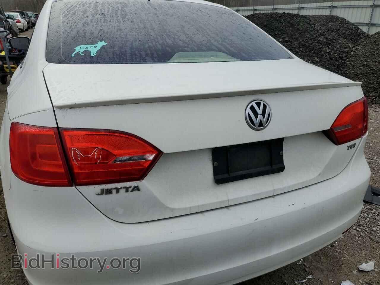 2012 VOLKSWAGEN JETTA - VIN: 3VWLL7AJ2CM377593 - Фото 6