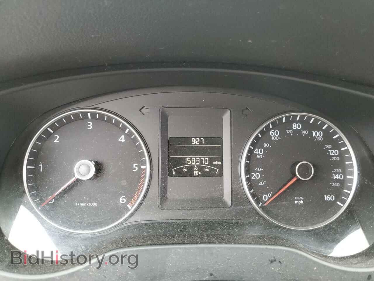 2012 VOLKSWAGEN JETTA - VIN: 3VWLL7AJ2CM377593 - Фото 9