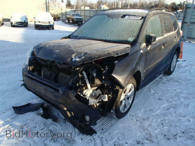 2014 SUBARU FORESTER - VIN: JF2SJAJC5EH409710 - Фото 2