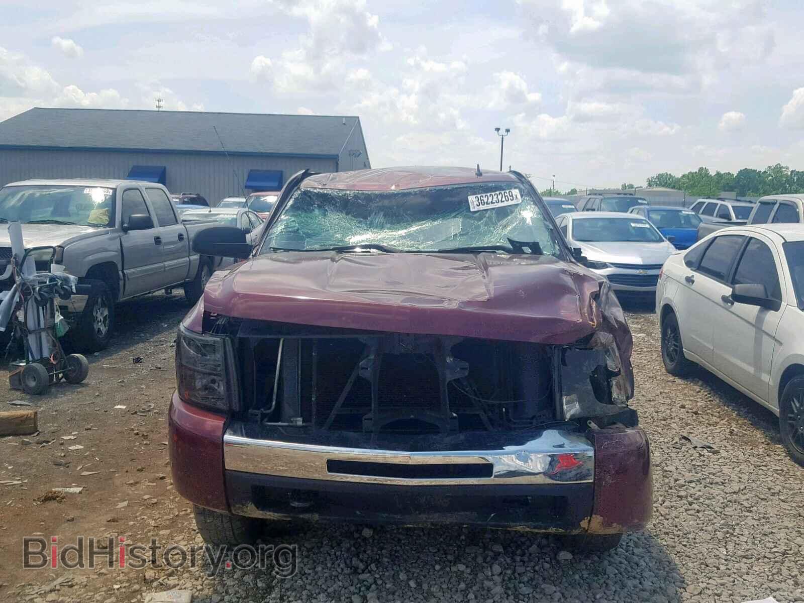 2008 CHEVROLET SILVERADO - VIN: 2GCEK19C781204300 - Фото 9