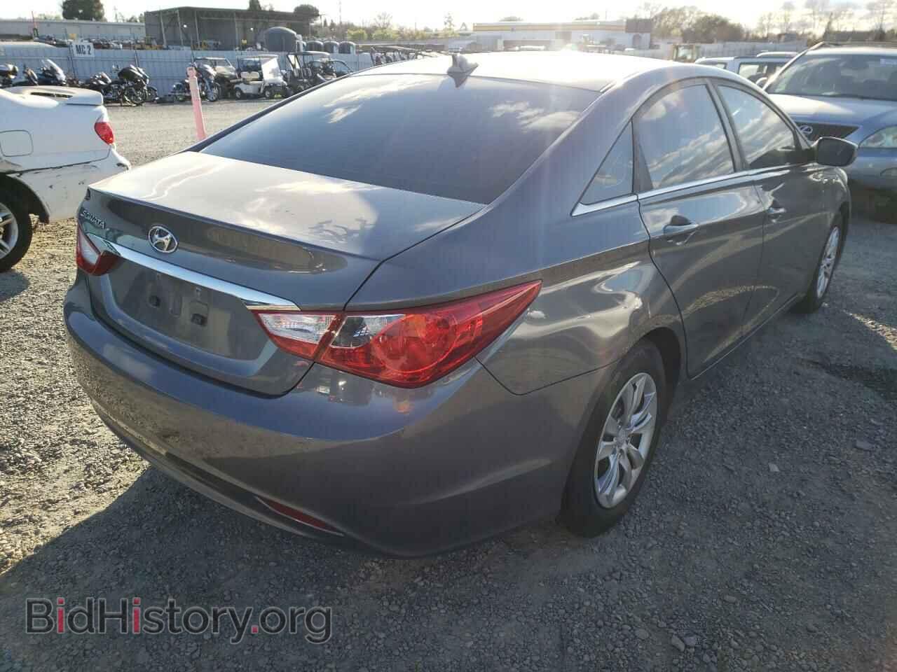 2012 HYUNDAI SONATA - VIN: 5NPEB4AC4CH492832 - Фото 4