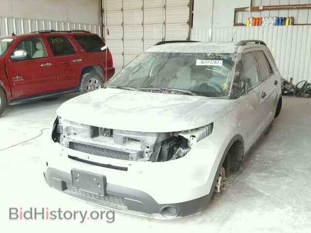 2013 FORD EXPLORER - VIN: 1FM5K7B85DGB33681 - Photo 2