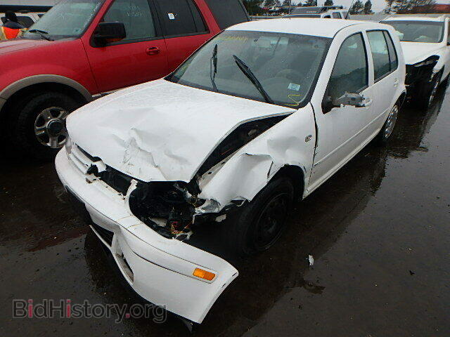 2004 VOLKSWAGEN GOLF - VIN: 9BWFR61J044037905 - Фото 2