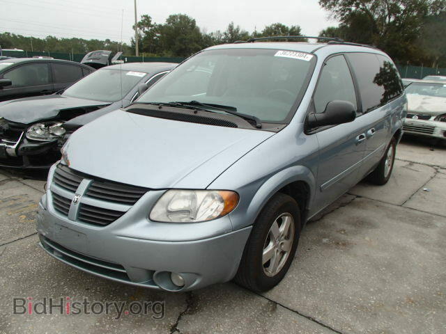 2005 DODGE CARAVAN - VIN: 2D4GP44L95R128341 - Фото 2