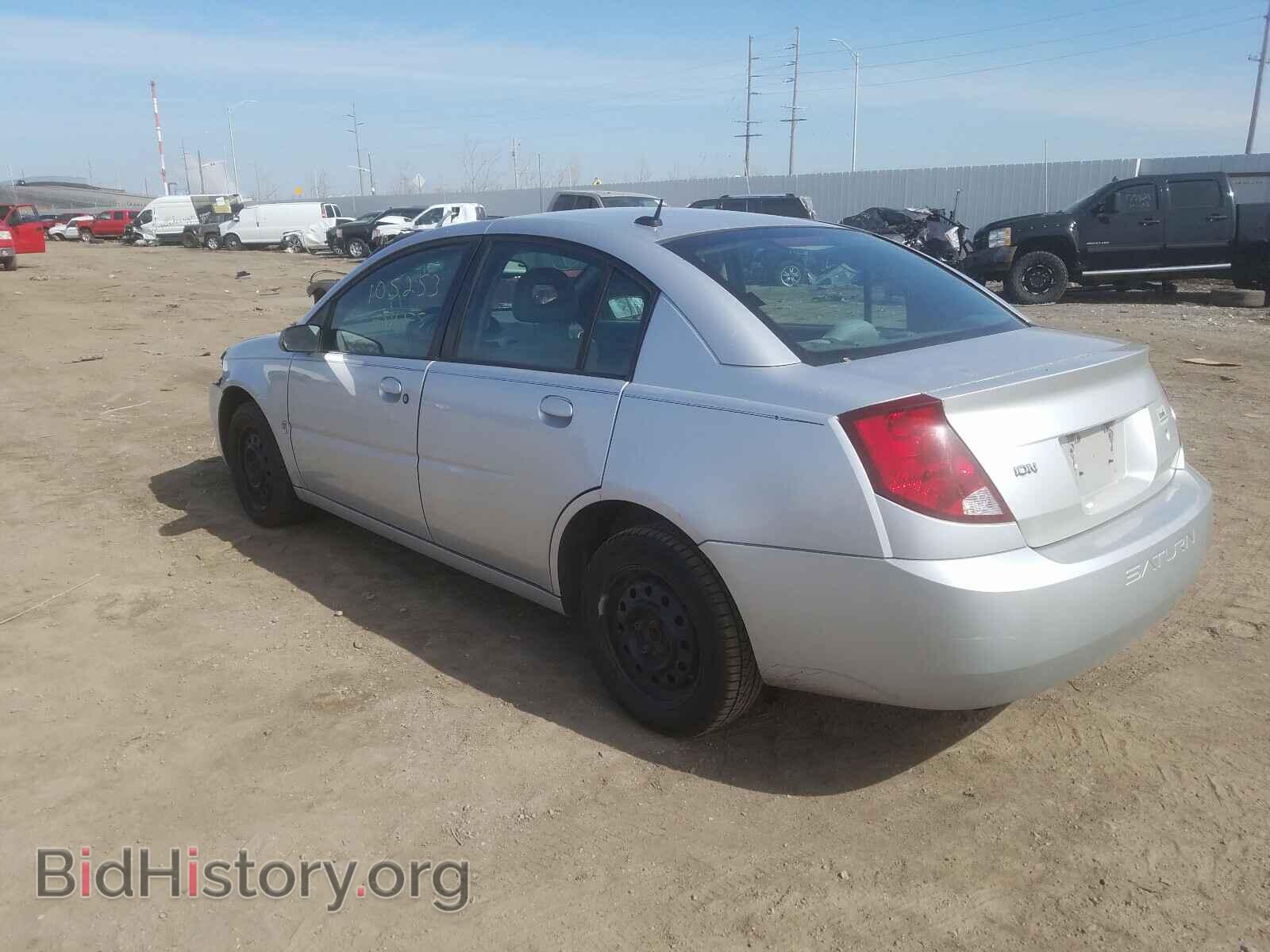 2007 SATURN ION - VIN: 1G8AJ55F07Z129352 - Фото 3