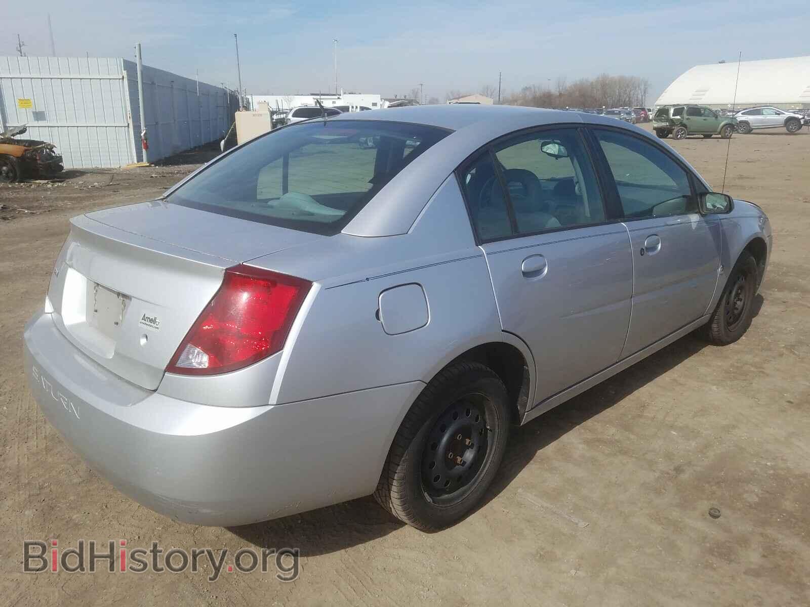 2007 SATURN ION - VIN: 1G8AJ55F07Z129352 - Фото 4