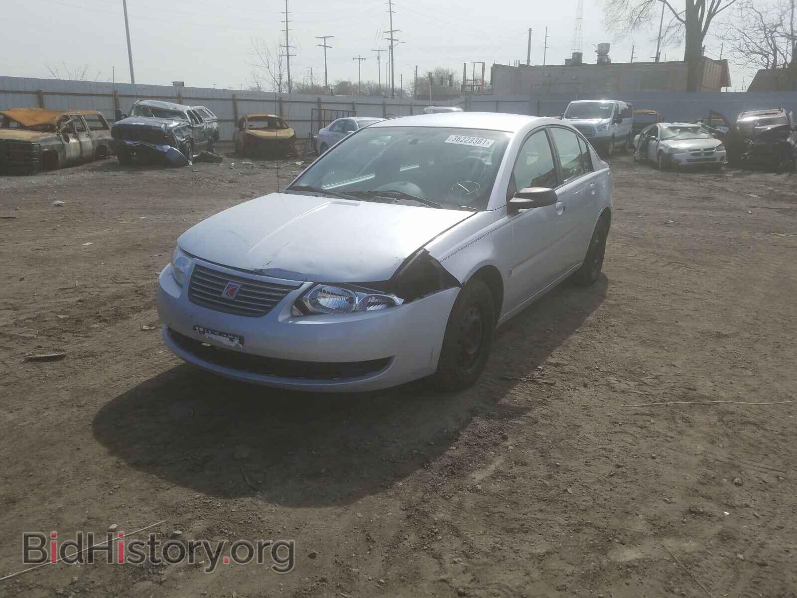2007 SATURN ION - VIN: 1G8AJ55F07Z129352 - Фото 9